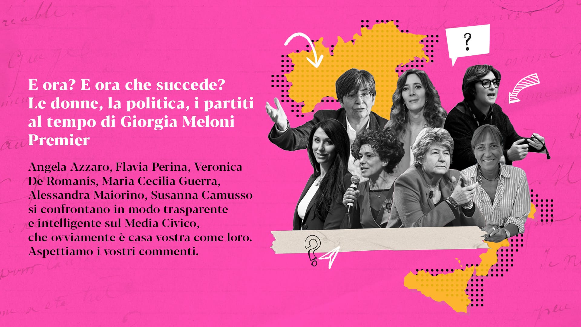 E ora? E ora che succede? Le Contemporanee