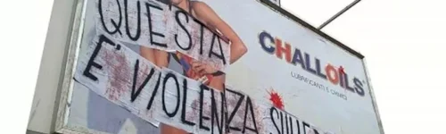 pubblicità sessistaù