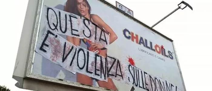 pubblicità sessistaù