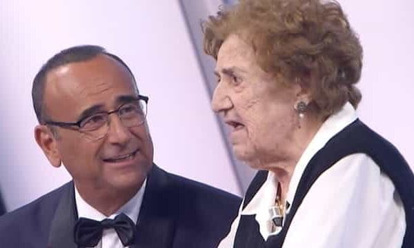 carlo conti e gianna