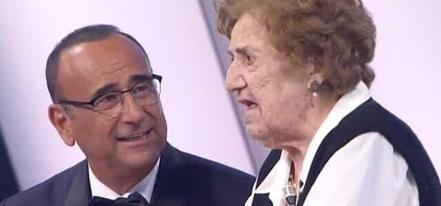 carlo conti e gianna