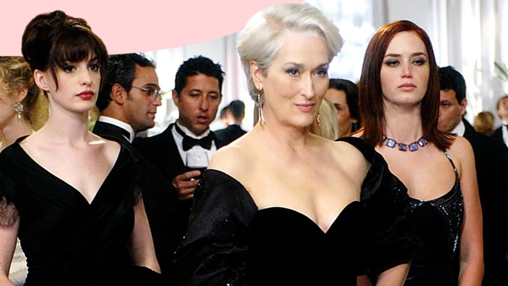Il diavolo veste prada - Una scena del film 2006