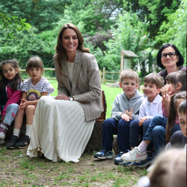 Kate Middleton a Reggio Emilia