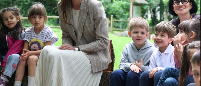 Kate Middleton a Reggio Emilia