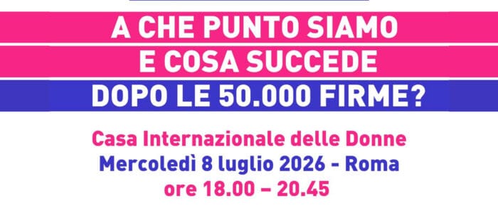 PMA per tutte