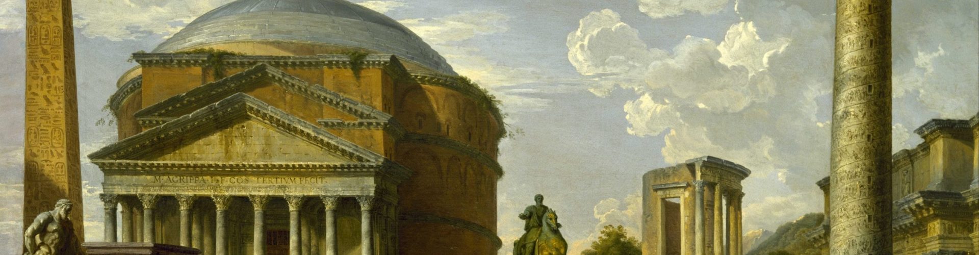 Giovanni_Pauolo_Panini_-_Fantasy_View_with_the_Pantheon_and_other_Monuments_of_Ancient_Rome_-_Google_Art_Project-scaled