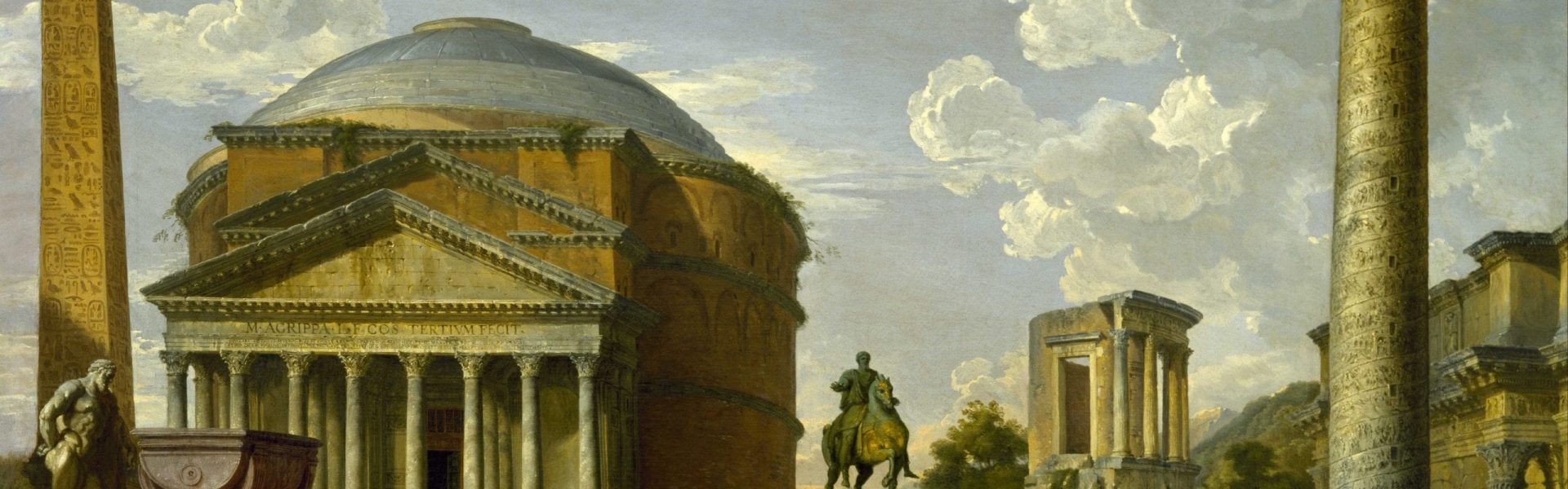 Giovanni_Pauolo_Panini_-_Fantasy_View_with_the_Pantheon_and_other_Monuments_of_Ancient_Rome_-_Google_Art_Project-scaled